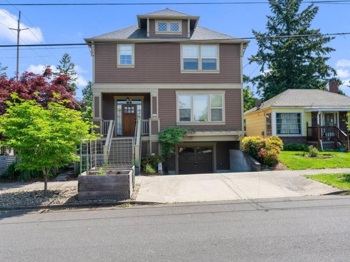 Urban Ne Pdx 3Bd Home Plus Bonus Room, Fenced Yard And Garage 波特蘭 外观 照片