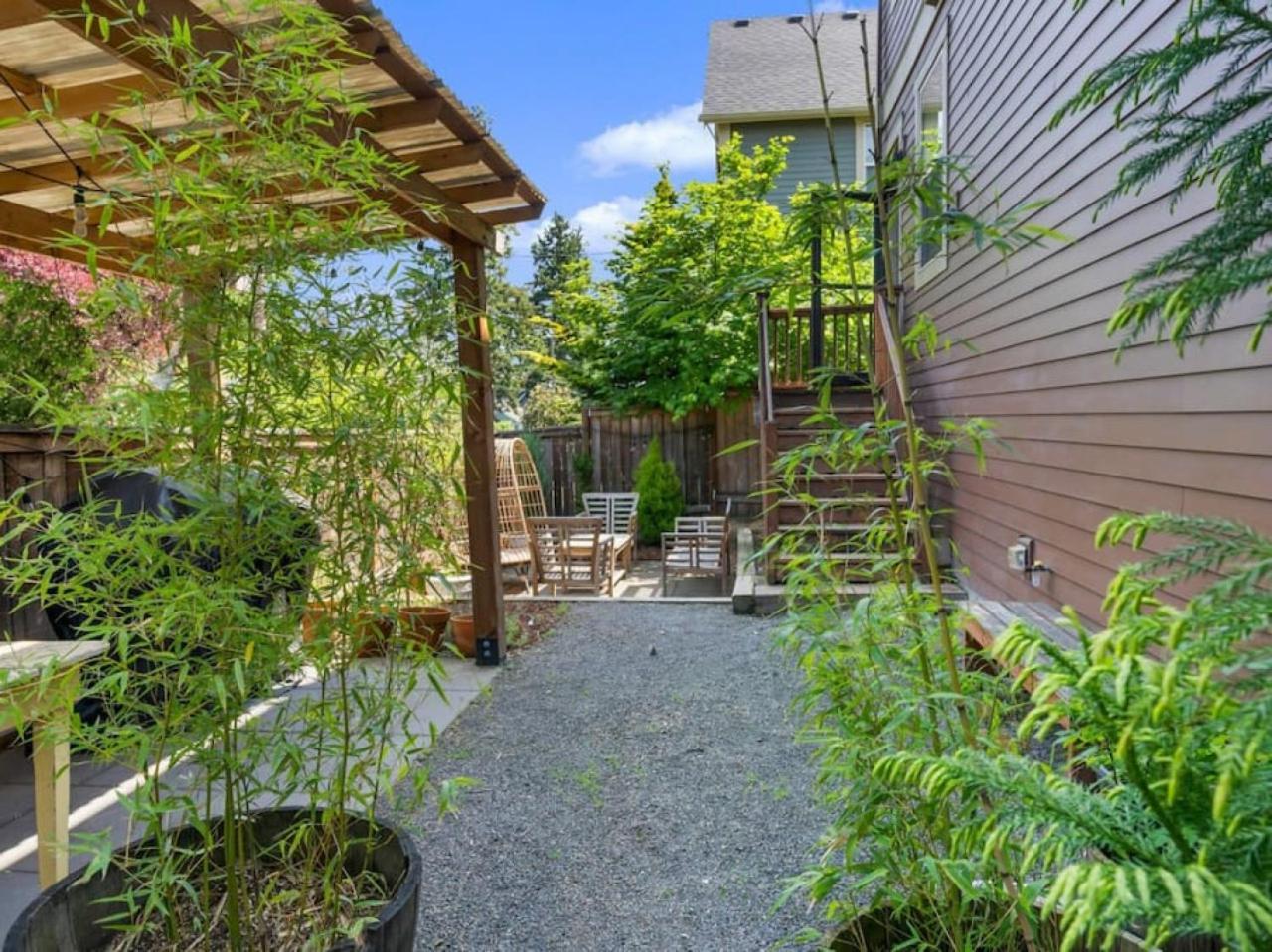 Urban Ne Pdx 3Bd Home Plus Bonus Room, Fenced Yard And Garage 波特蘭 外观 照片